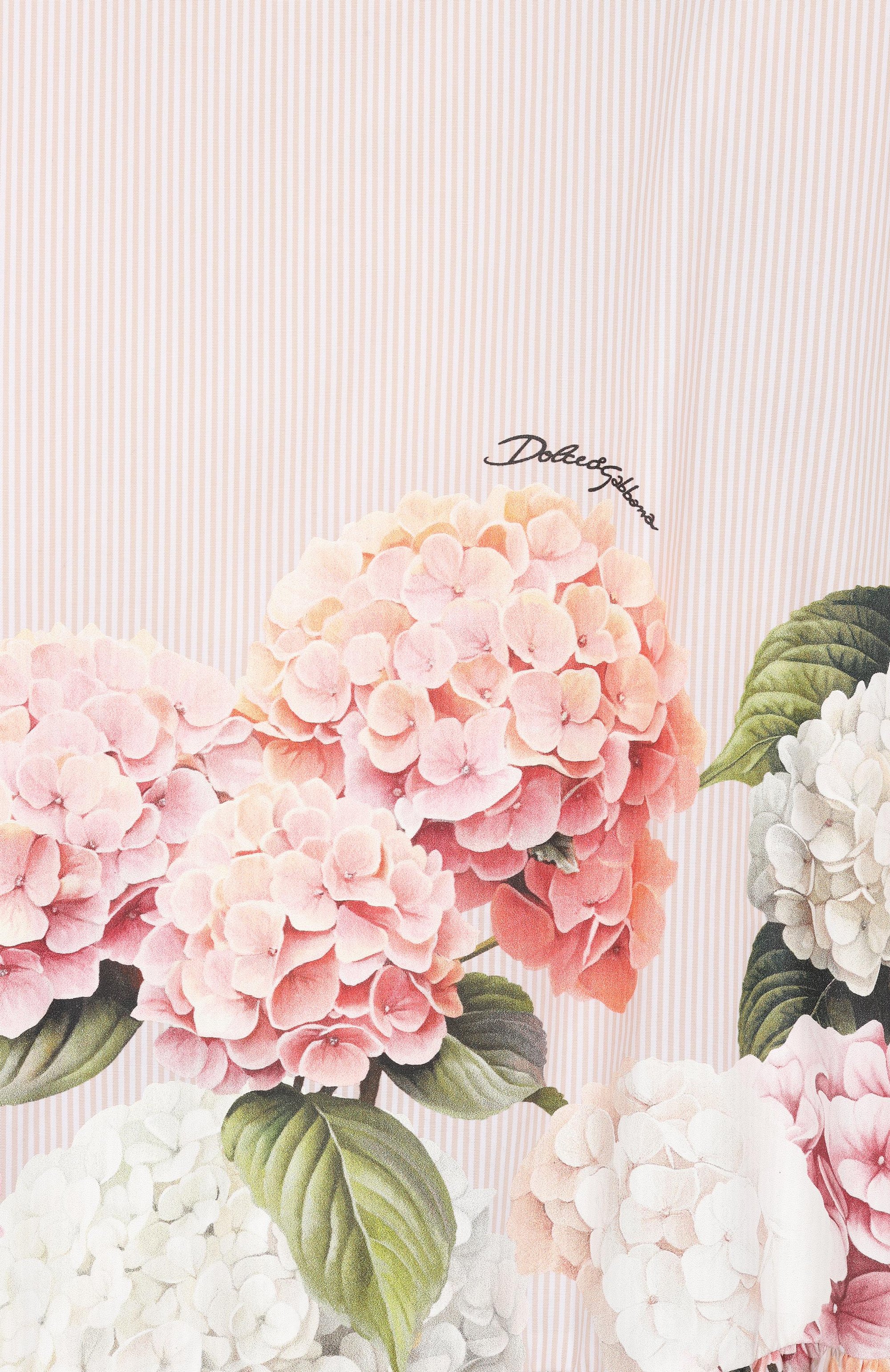 Хлопковое платье DOLCE & GABBANA, арт. L54DN6/FI5NR_001, фото 3