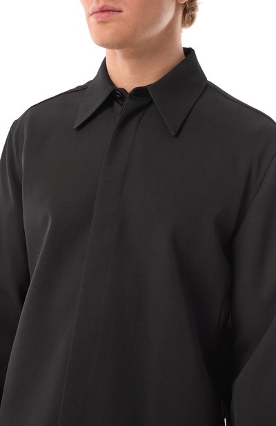 Шерстяная рубашка JIL SANDER, арт. J22DL0298/J40002, фото 5