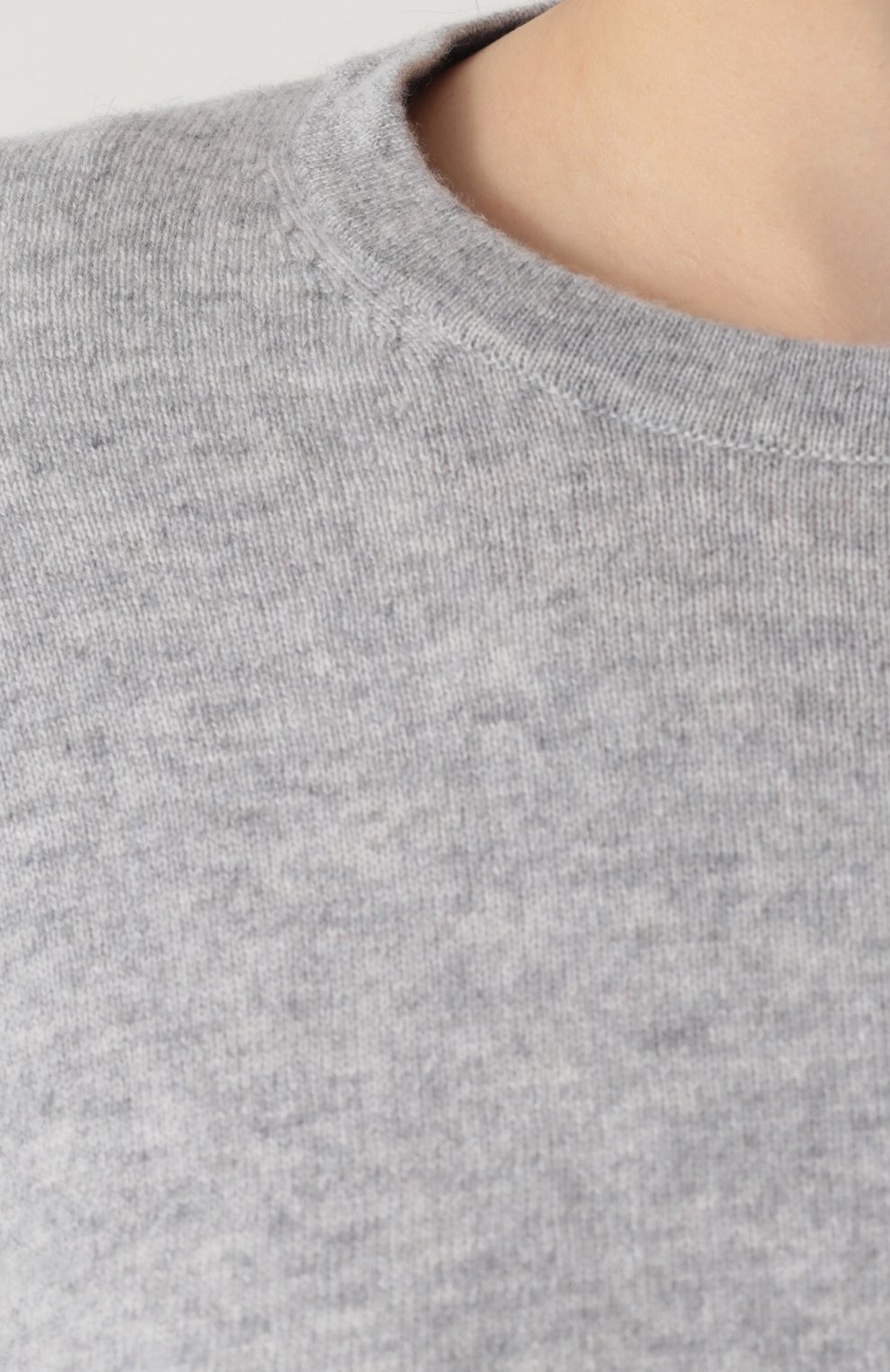 Кашемировый пуловер со спущенным рукавом FTC, арт. 670-0400, фото 5