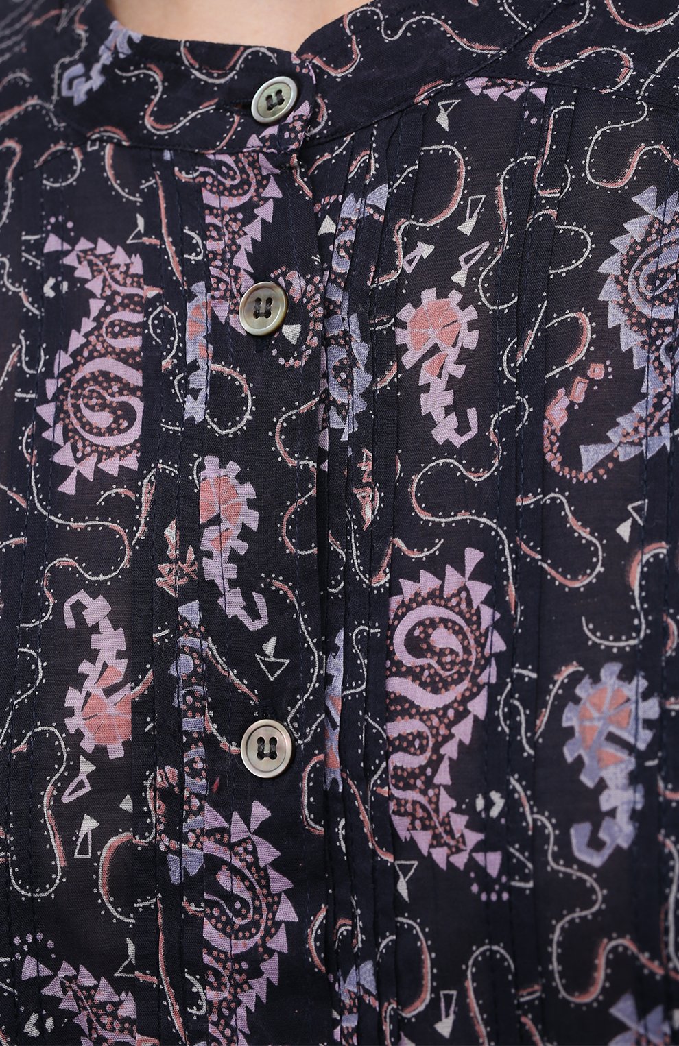 Хлопковое платье ISABEL MARANT ETOILE, арт. R01876-21P031E/ARIANA, фото 5
