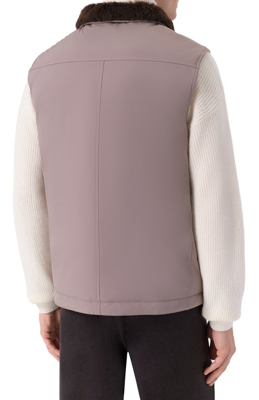 Жилет Brunello Cucinelli MV4061646 Бежевый  MV4061646 Фото 4