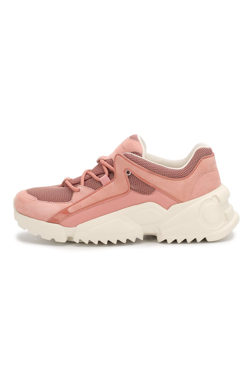 Комбинированные кроссовки skylar FERRAGAMO, арт. Z-07263001C, фото 3