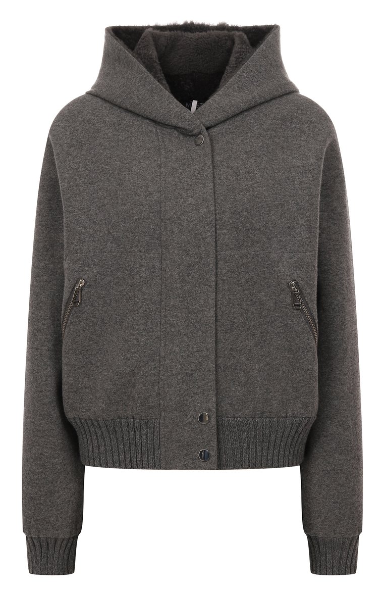 Бомбер из шерсти и кашемира с подкладкой из овчины MVST, арт. KTBCK-Y336-2/LP1322, фото 1