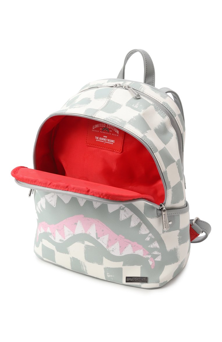 Детская рюкзак vanquish SPRAYGROUND разноцветного цвета, арт. 910B6900NSZ | Фото 3 (Материал: Резина, Пластик; Нос: Не проставлено)