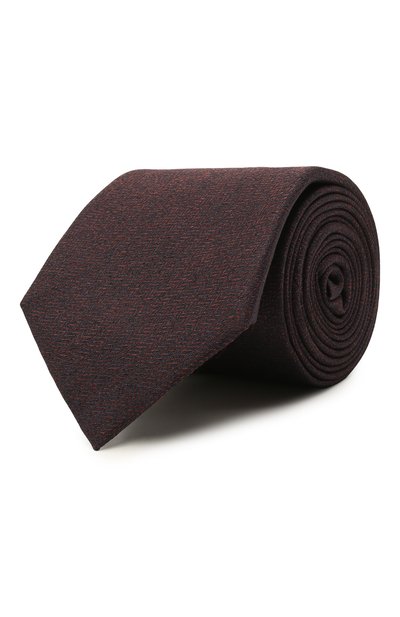 Мужской шелковый галстук CANALI, арт. 18/HJ03284