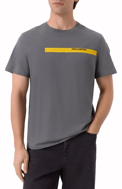 Хлопковая футболка PARAJUMPERS, арт. 25WMPMTSIT01, фото 3