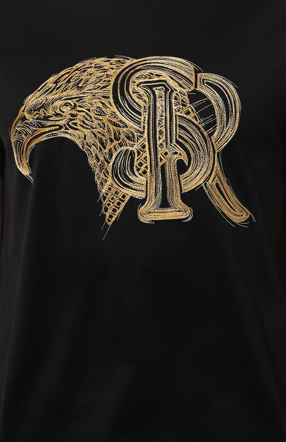 Хлопковая футболка STEFANO RICCI, арт. MNH3302610/TE0001, фото 5