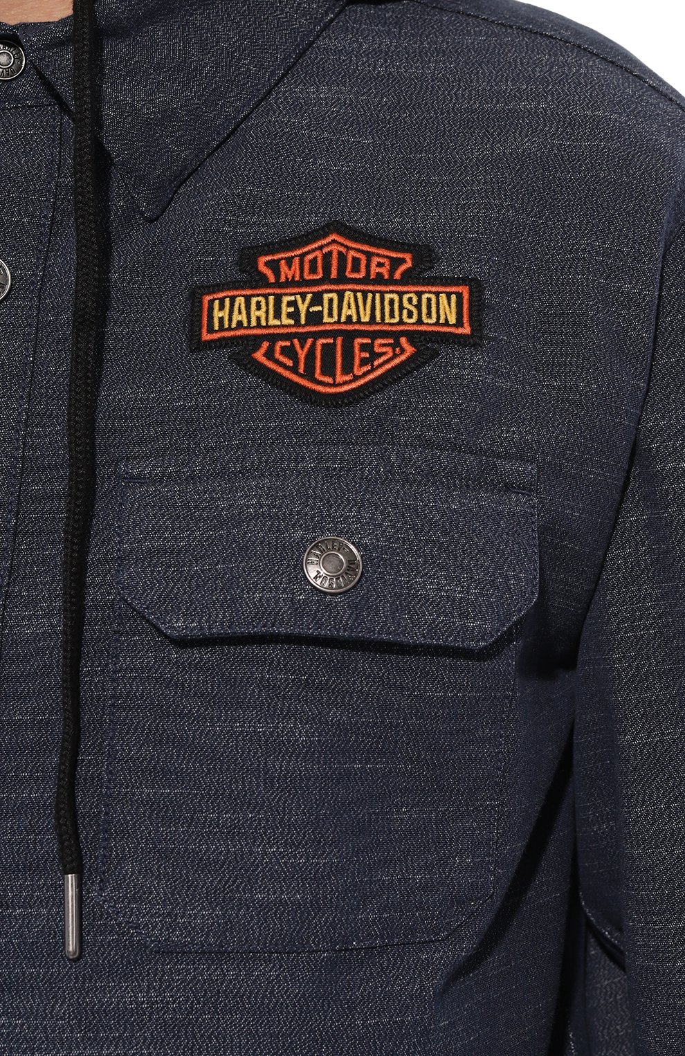 Хлопковая рубашка HARLEY-DAVIDSON, арт. 96876-23VM, фото 5