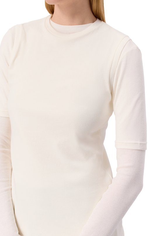 Комплект из трех футболок Jil Sander J03FV0117/J20145 Белый  J03FV0117/J20145 Фото 5