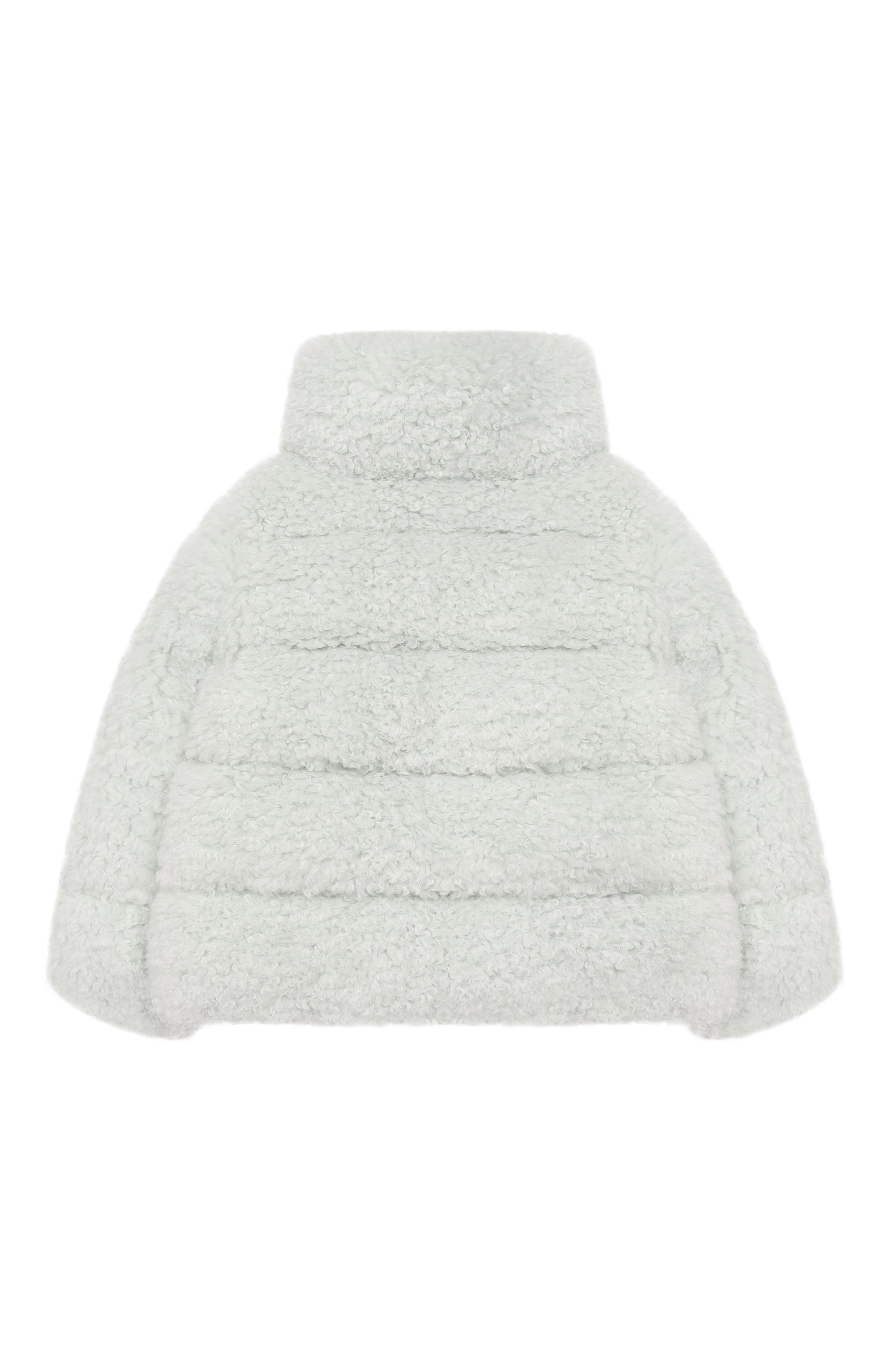 Утепленная куртка из экомеха SAVE THE DUCK, арт. J31466G/THISBE/CURL21, фото 2