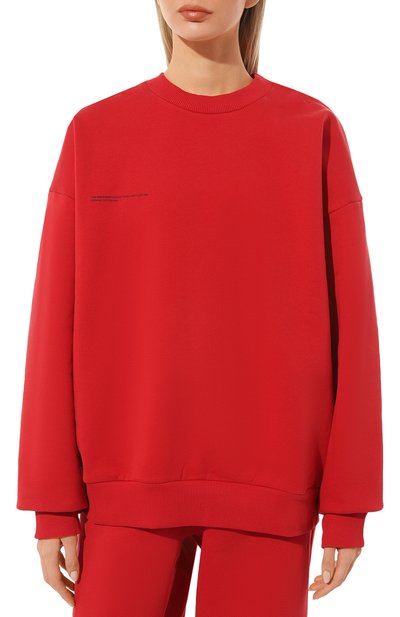 Хлопковый свитшот PANGAIA, арт. RECYCLED COTTON SWEATSHIRT, фото 3