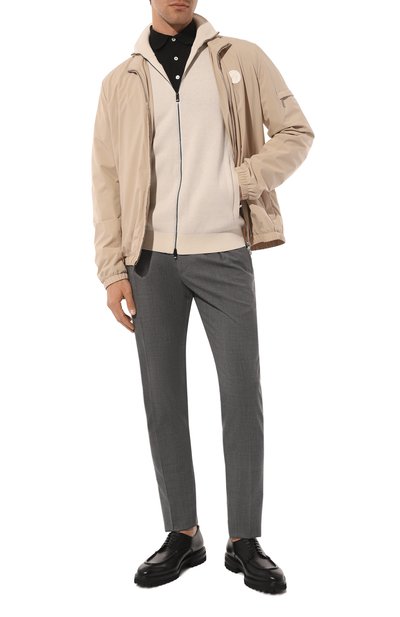 Кард иган из хлопка и шерсти BOSS, арт. 50519629, фото 2