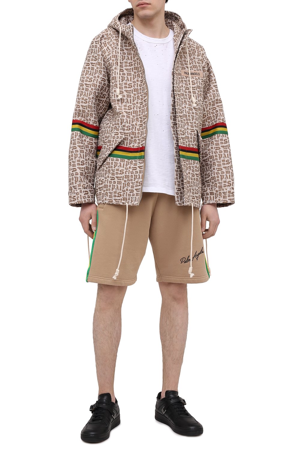 Куртка PALM ANGELS, арт. PMEA155S21FAB0036110, фото 2