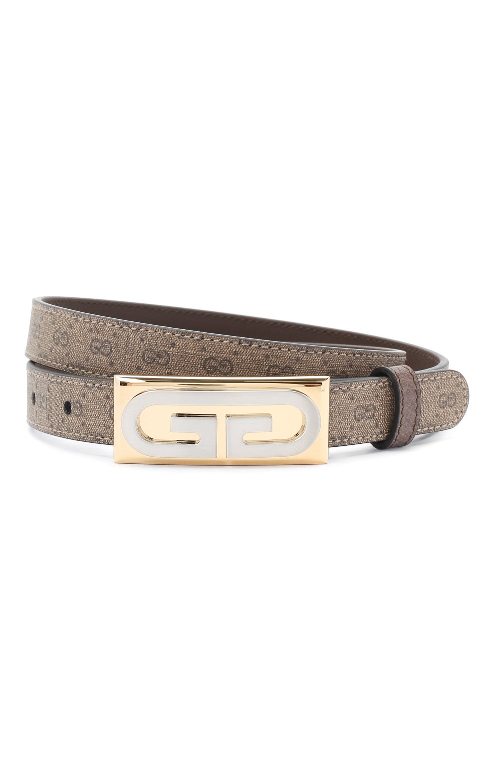 Ремень GUCCI коричневого цвета по цене 36650 руб., арт. 563701/9Y6CX, фото 1 Ремень GUCCI, арт. 563701/9Y6CX, фото 1