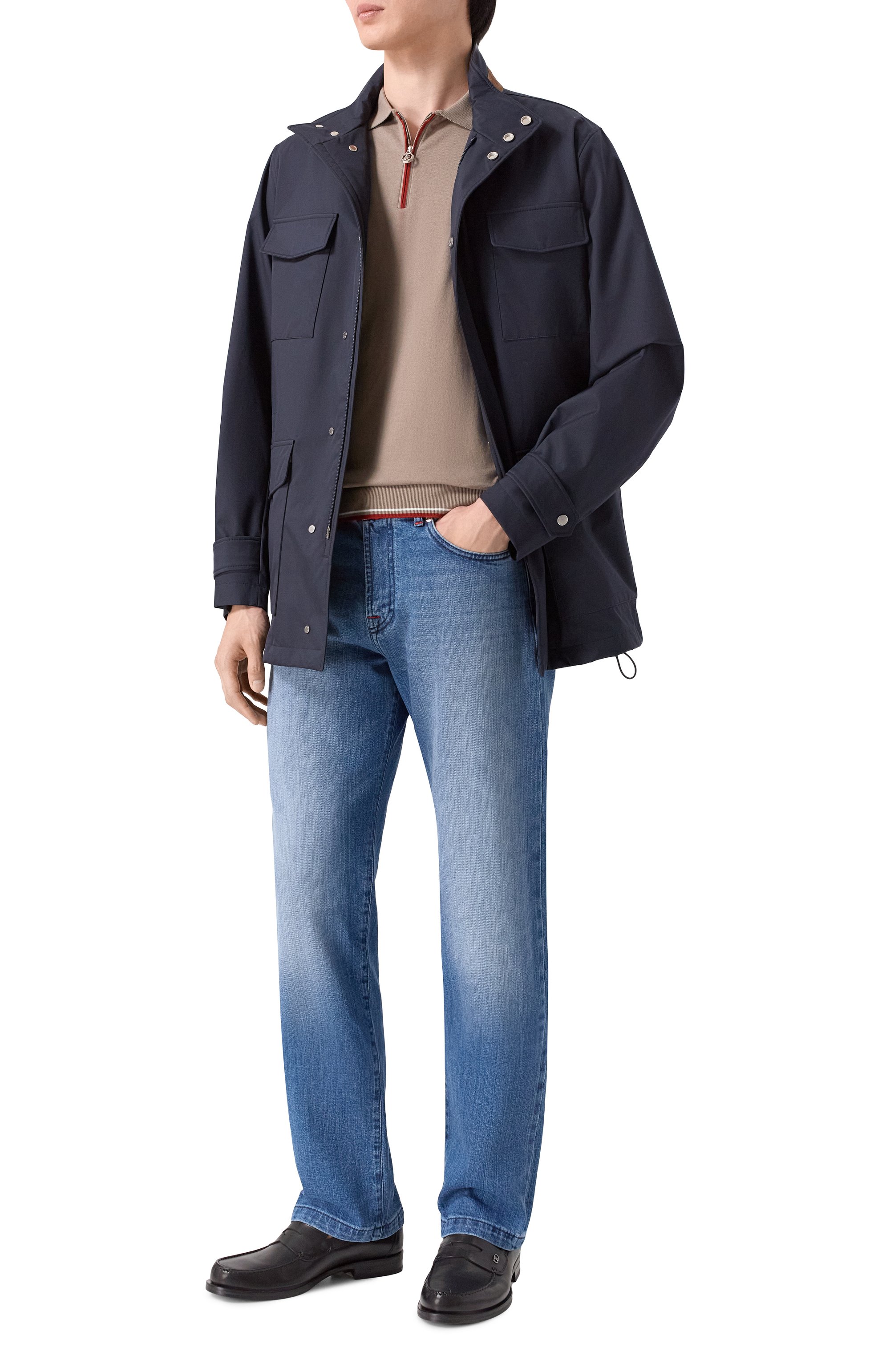 Хлопковое поло STEFANO RICCI, арт. K313051P31/F26146, фото 2