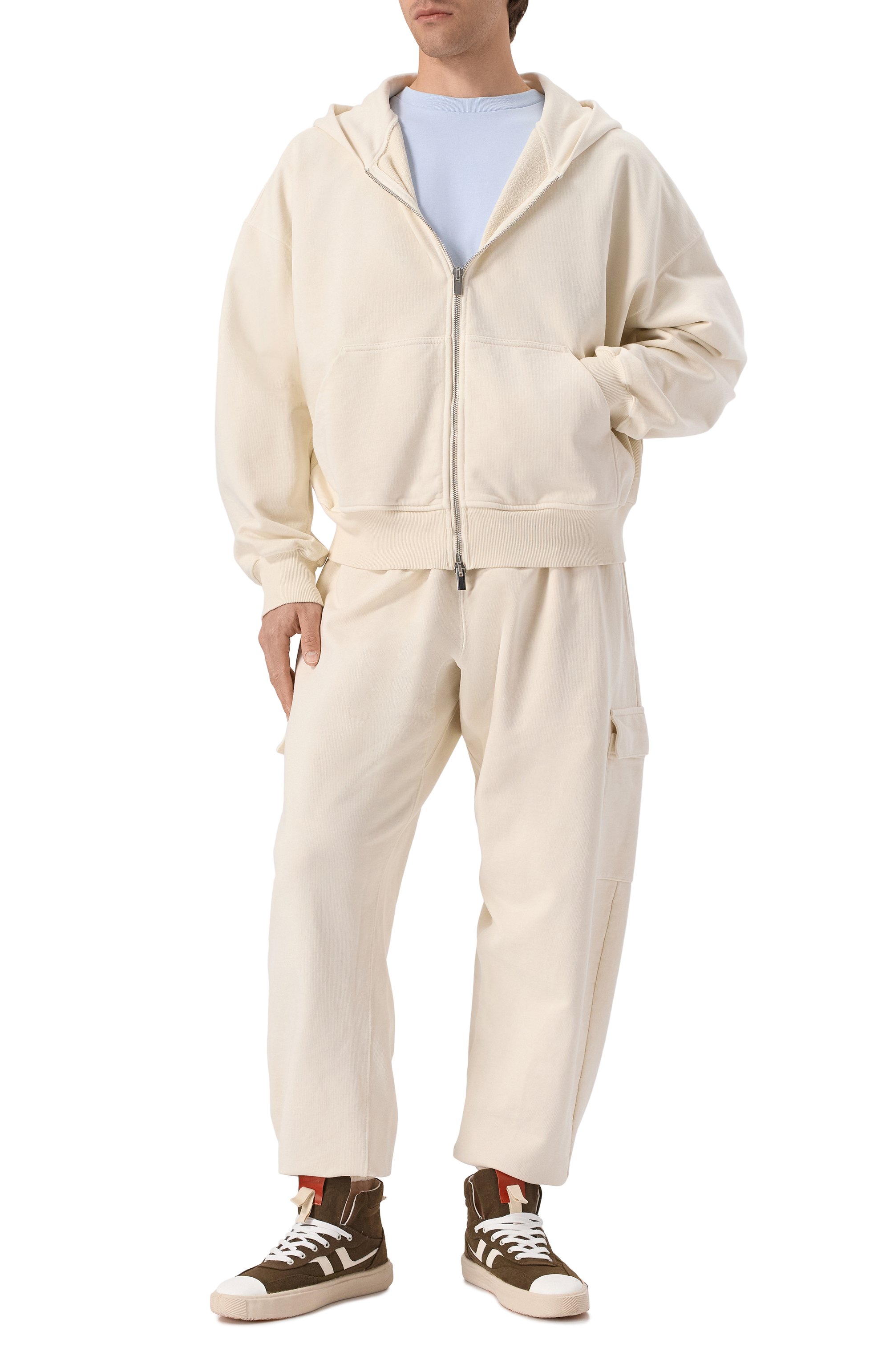 Хлопковая толстовка ROADLESS, арт. RSS-ZH, фото 2