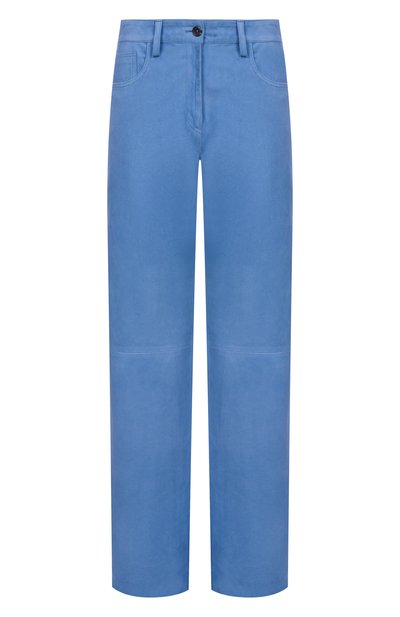 Женские замшевые брюки MVST, арт. 25E/X2P/0/Z211/6850