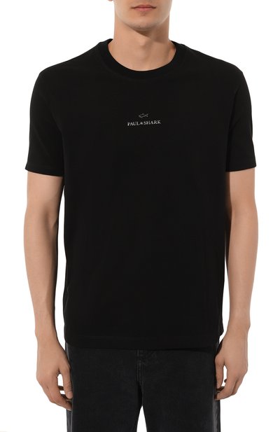Хлопковая футболка PAUL&SHARK, арт. 14311646, фото 3