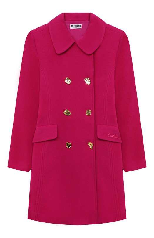 Шерстяное пальто Moschino 46950₽