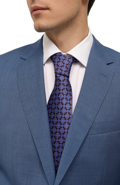 Шелковый галстук STEFANO RICCI, арт. CXRSL/49503, фото 2