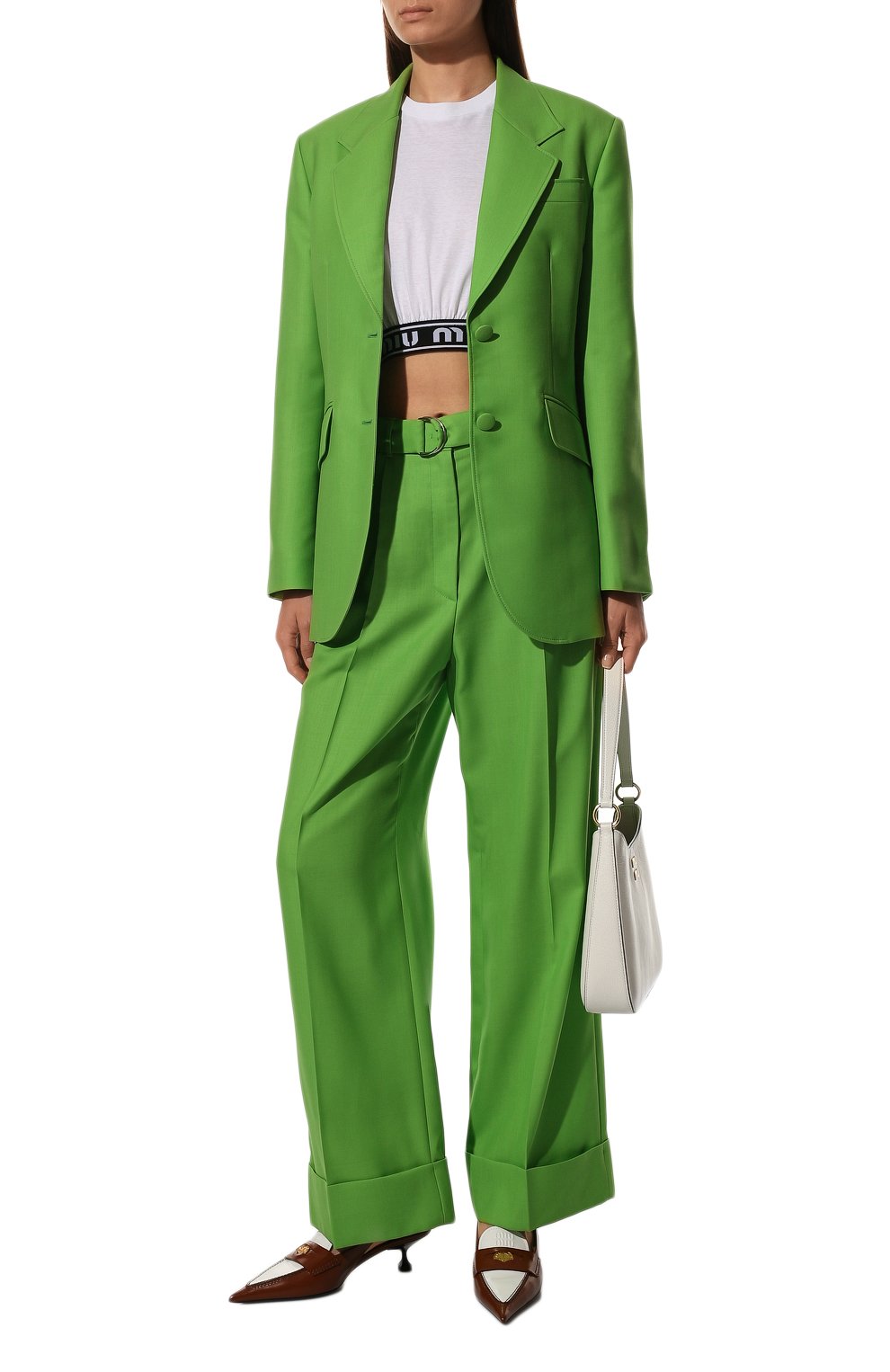 Шерстяной жакет MIU MIU, арт. MH1701-10DJ-F0225, фото 2