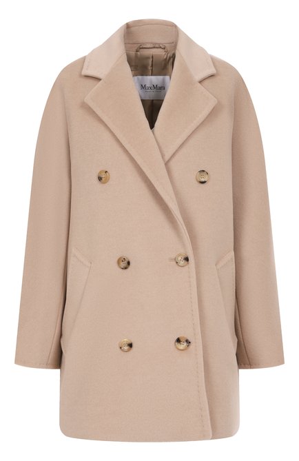 Женское пальто из шерсти и кашемира MAX MARA, арт. REBUS