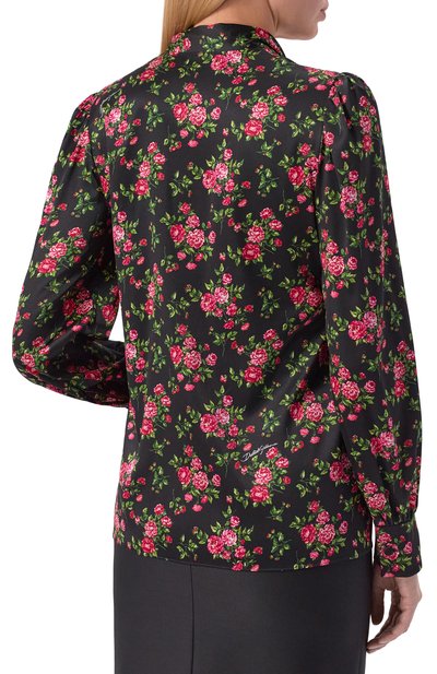 Атласная блузка DOLCE & GABBANA, арт. F5T17T/FSA8G, фото 4