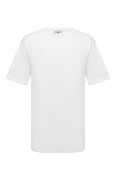 Мужская хлопковая футболка DRIES VAN NOTEN, арт. 021100-8600
