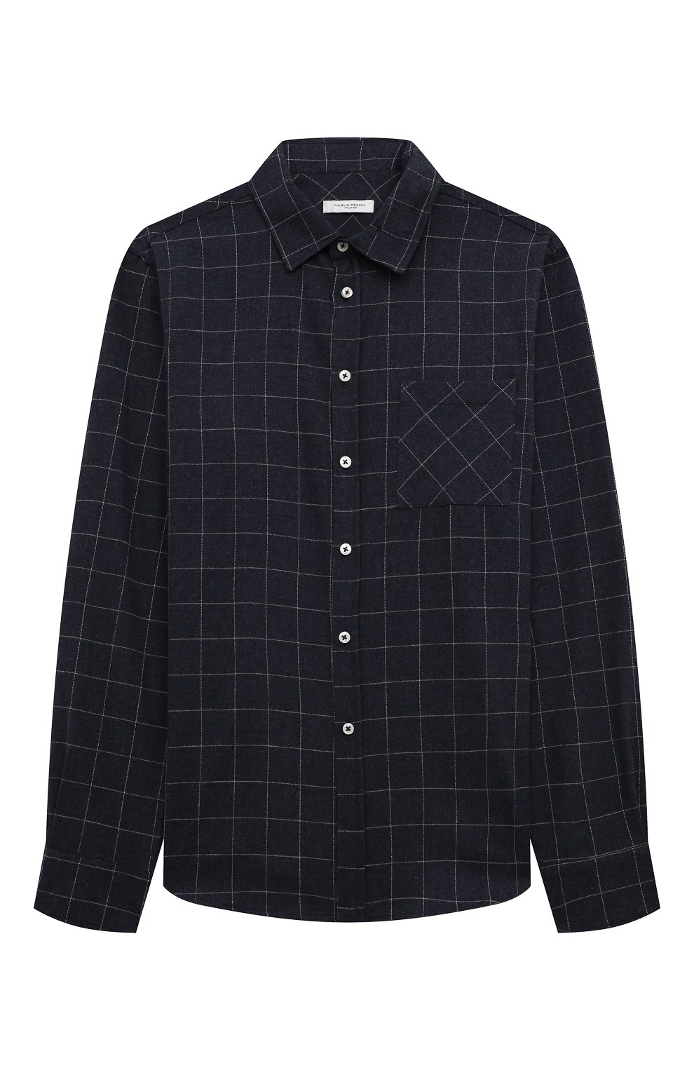Хлопковая рубашка PAOLO PECORA MILANO, арт. PP3813/6-12, фото 1