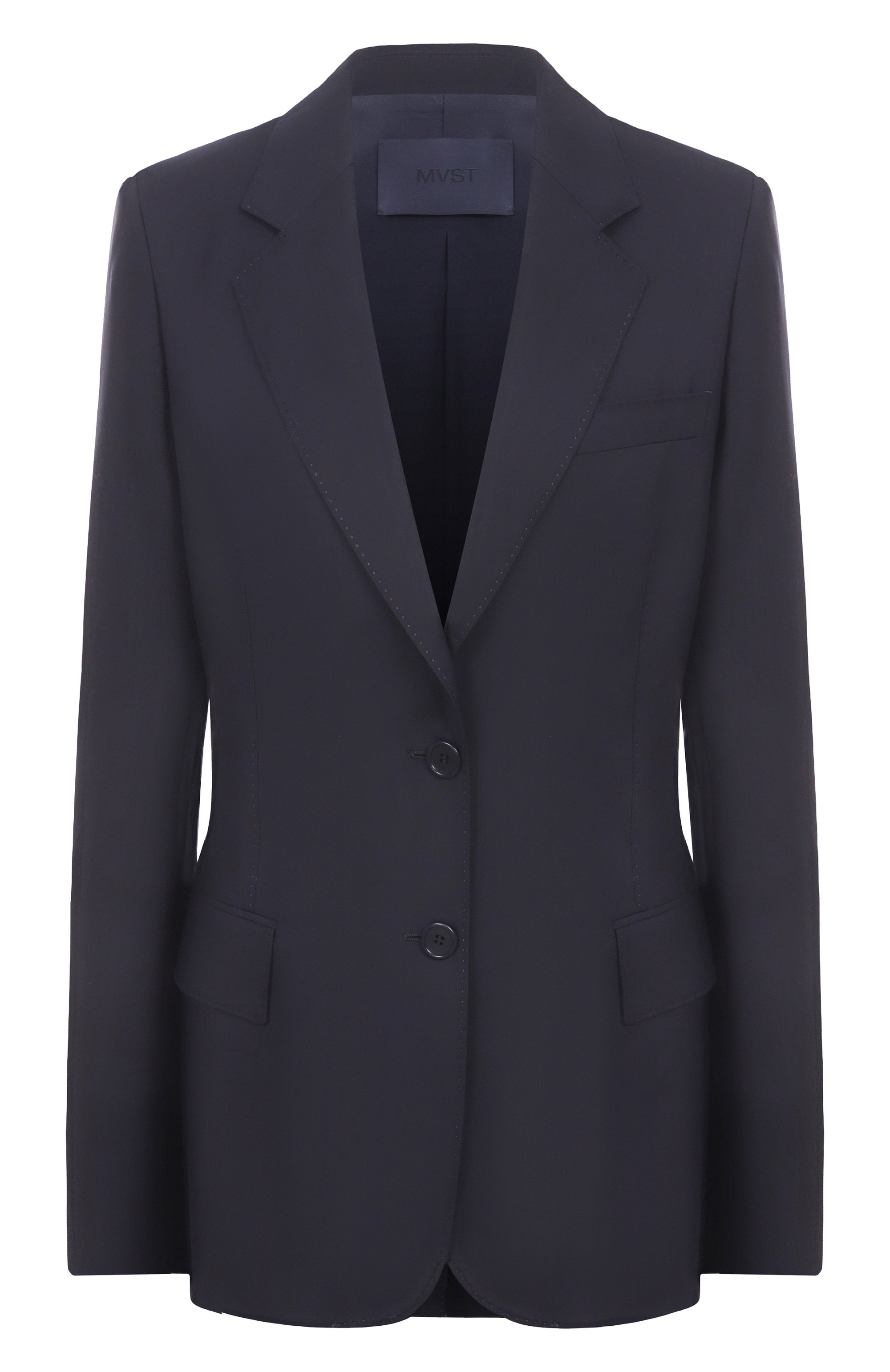 Жакет из шерсти и шелка MVST, арт. 25E/X2P/0/L041/3038, фото 1