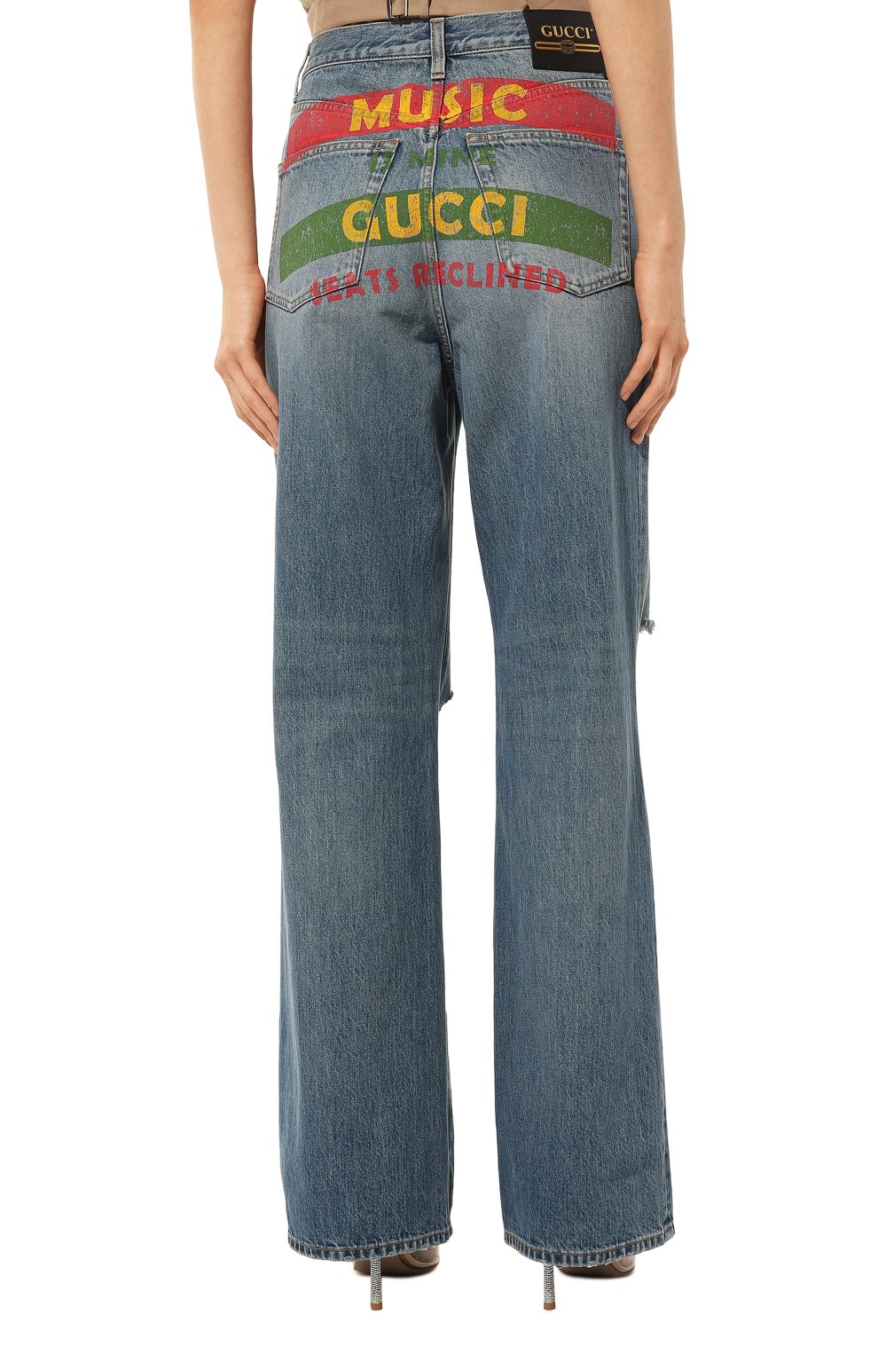 Джинсы GUCCI, арт. 677258 XDBUU, фото 4
