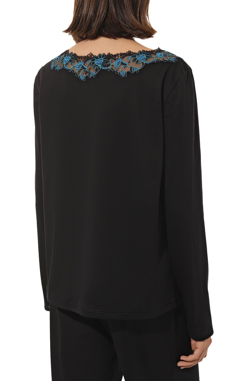 Хлопковая пижама LA PERLA, арт. 0050340, фото 4