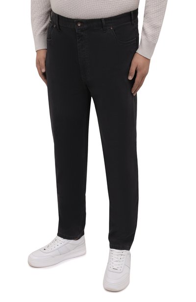 Хлопковые брюки HILTL, арт. PARKER/72481/60-70, фото 3