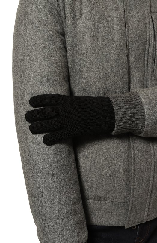 Шерстяные перчатки Kired Чёрный, фото 2