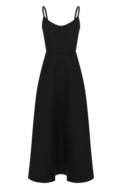 Женское платье из шерсти и шелка VALENTINO, арт. TB0VARK61CF