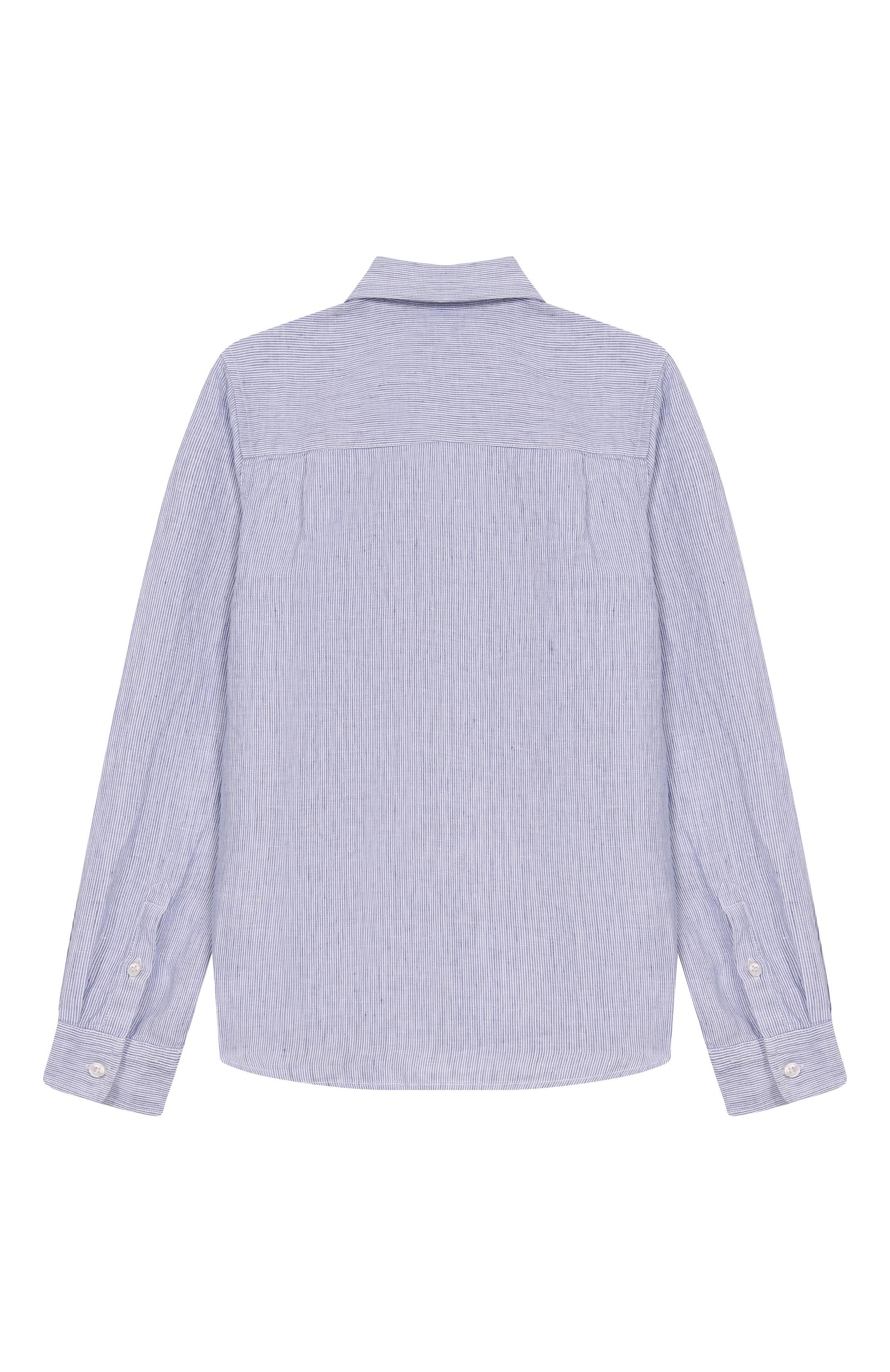 Льняная рубашка PAUL & SHARK JUNIOR, арт. WUC000/LUE02/6A-8A, фото 2