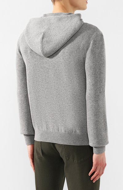 Толстовка из смеси шерсти и кашемира BERLUTI, арт. R15KSL30-002, фото 4