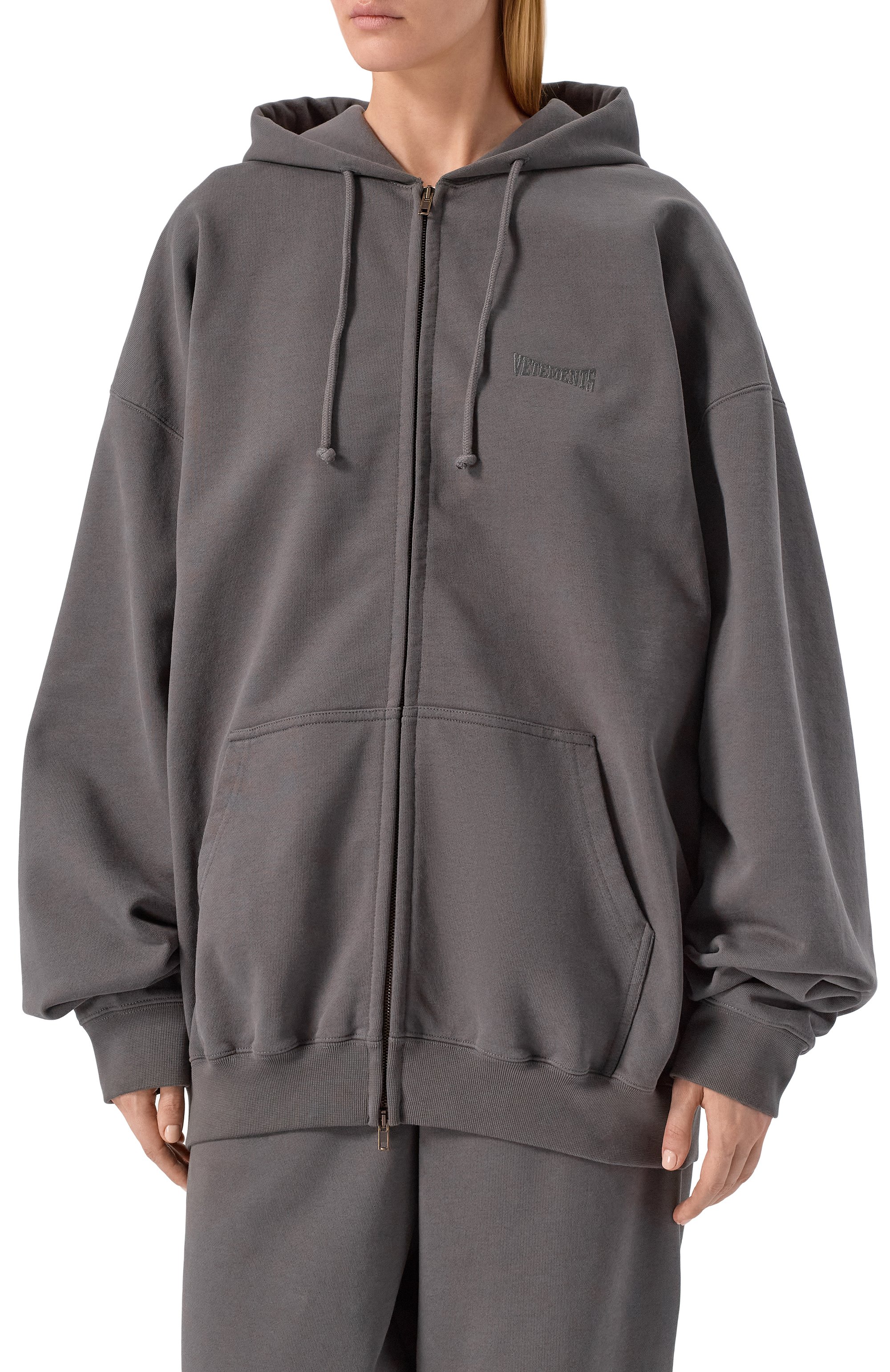 Хлопковая толстовка VETEMENTS, арт. UH76ZU160M, фото 7