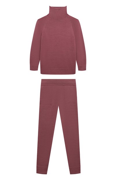 Комплект из свитера и брюк WOOL AND COTTON, арт. VRUSP-R815