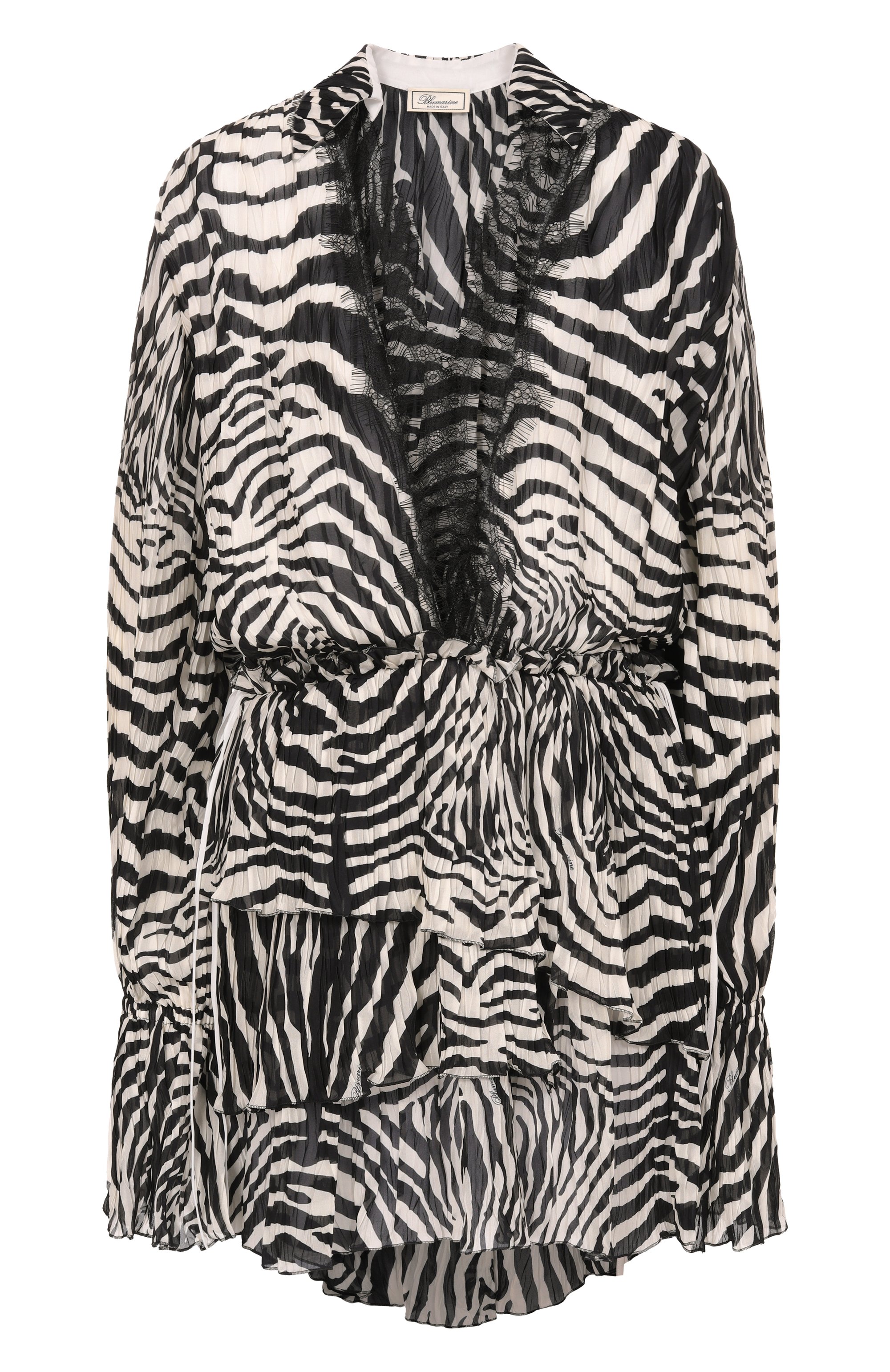 Платье из вискозы BLUMARINE, арт. 2A802A, фото 1