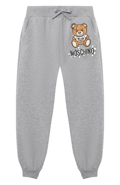 Хлопковые джоггеры MOSCHINO, арт. HUP040/LDA14/4A-8A, фото 1
