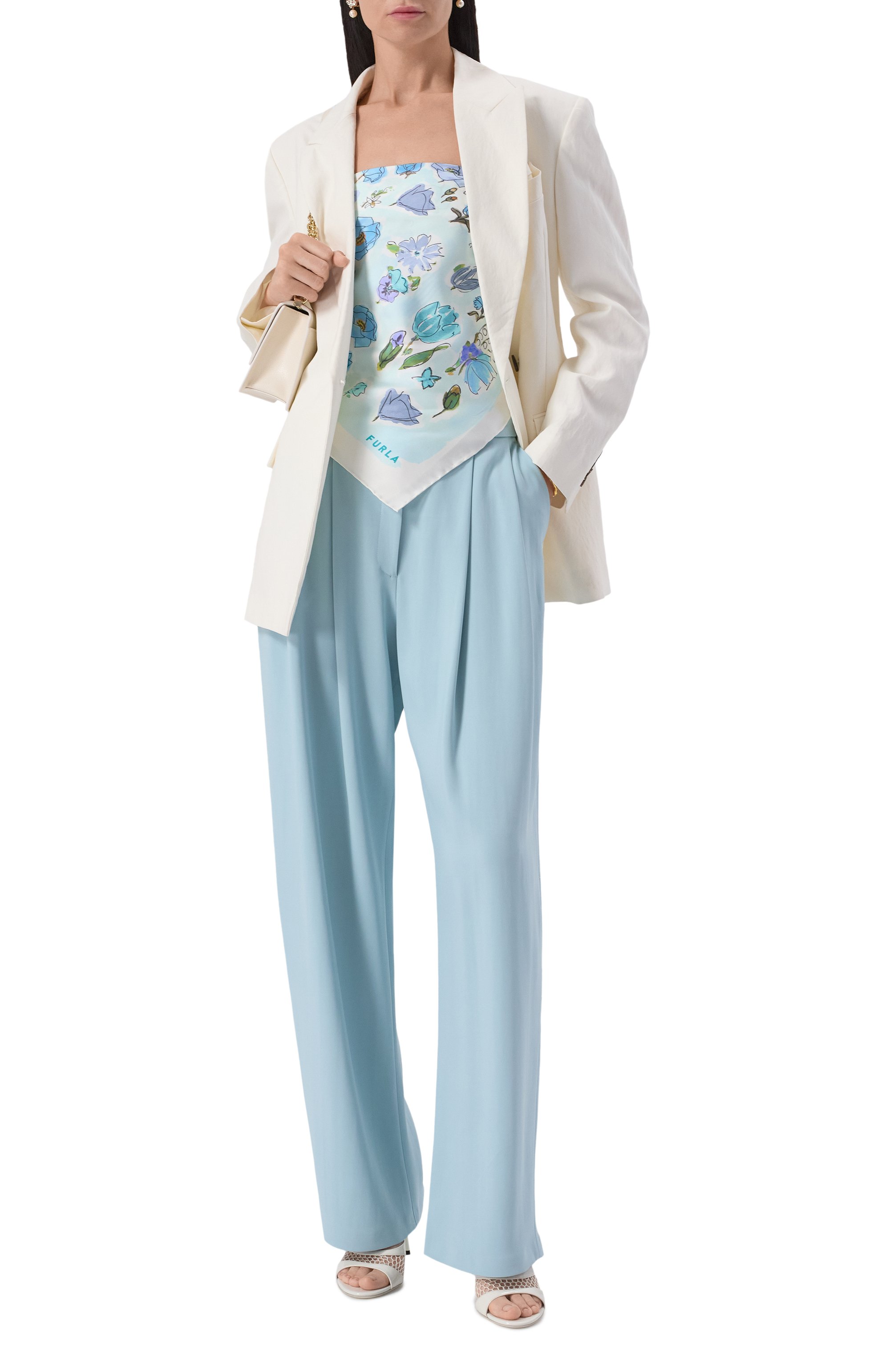 Шелковый платок FURLA, арт. WT00021/BX3853, фото 2