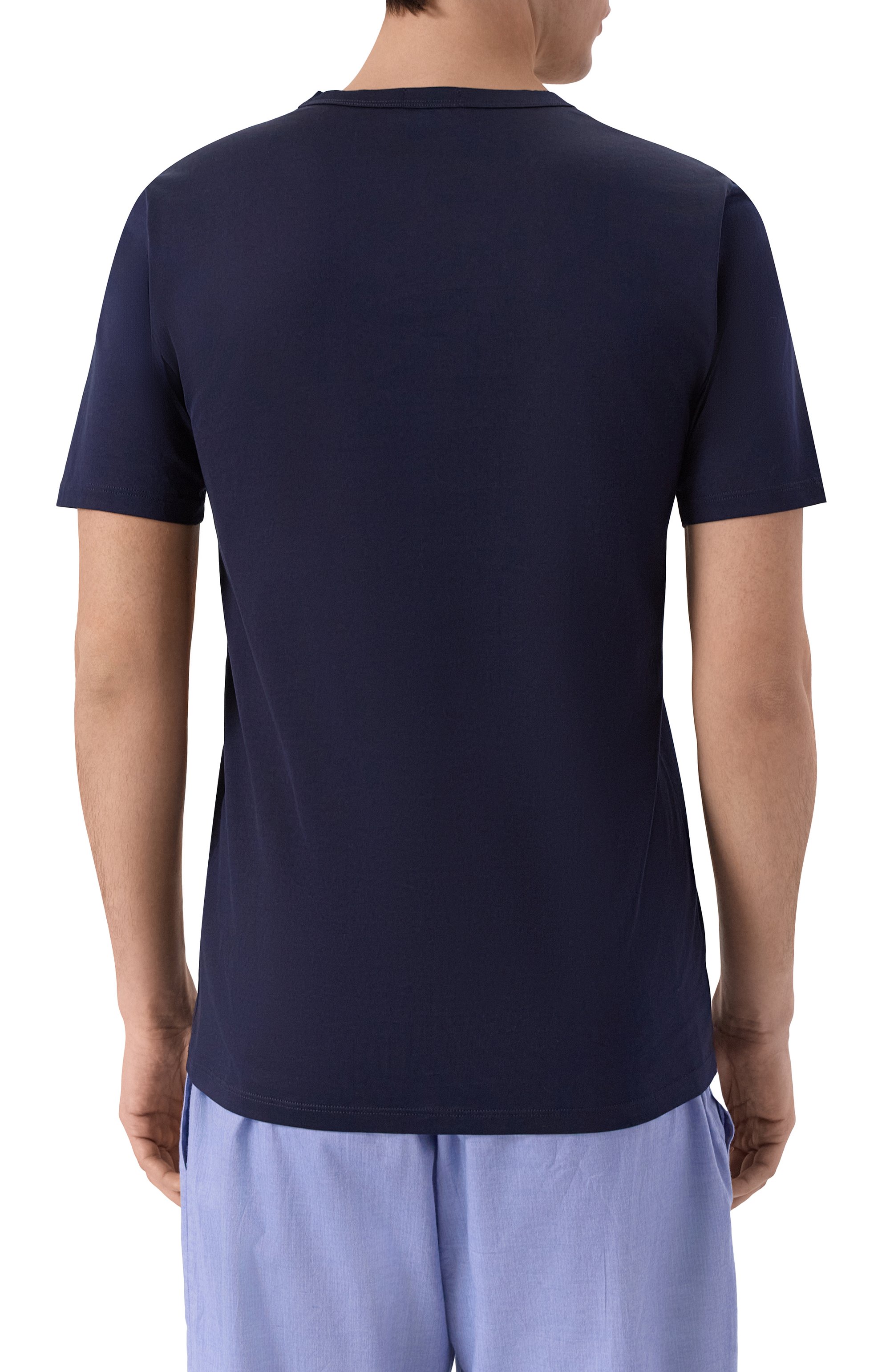 Хлопковая футболка ZILLI, арт. MMA011M0110V00000, фото 4