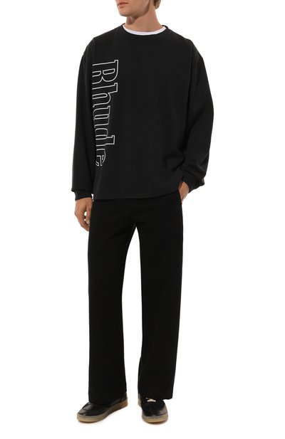 Хлопковый свитшот RHUDE, арт. RHPF24TT10012, фото 2