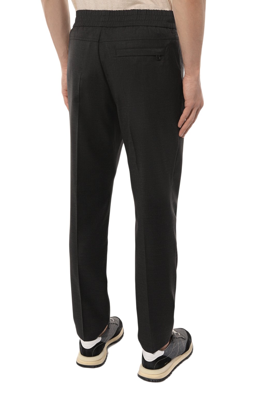 Шерстяные брюки BOGNER, арт. 18178013, фото 4