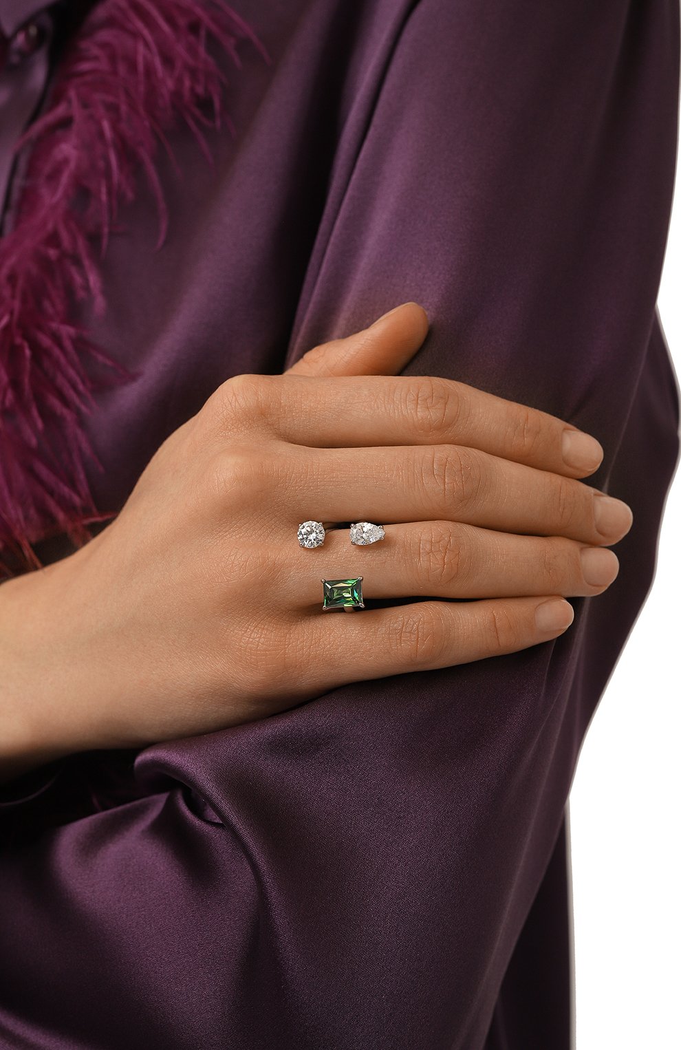 Кольцо mesmera SWAROVSKI, арт. 5676973, фото 2