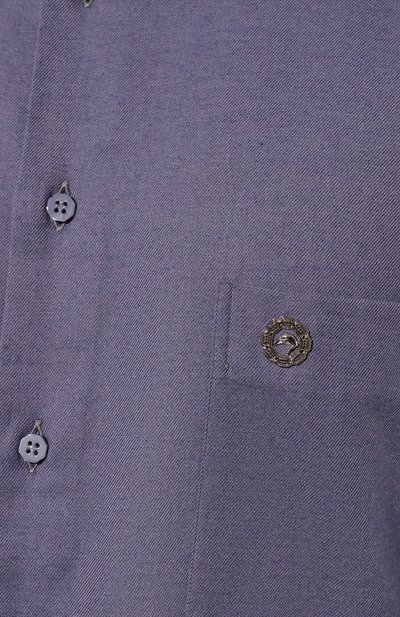 Хлопковая рубашка STEFANO RICCI, арт. MC007143/M2600, фото 5