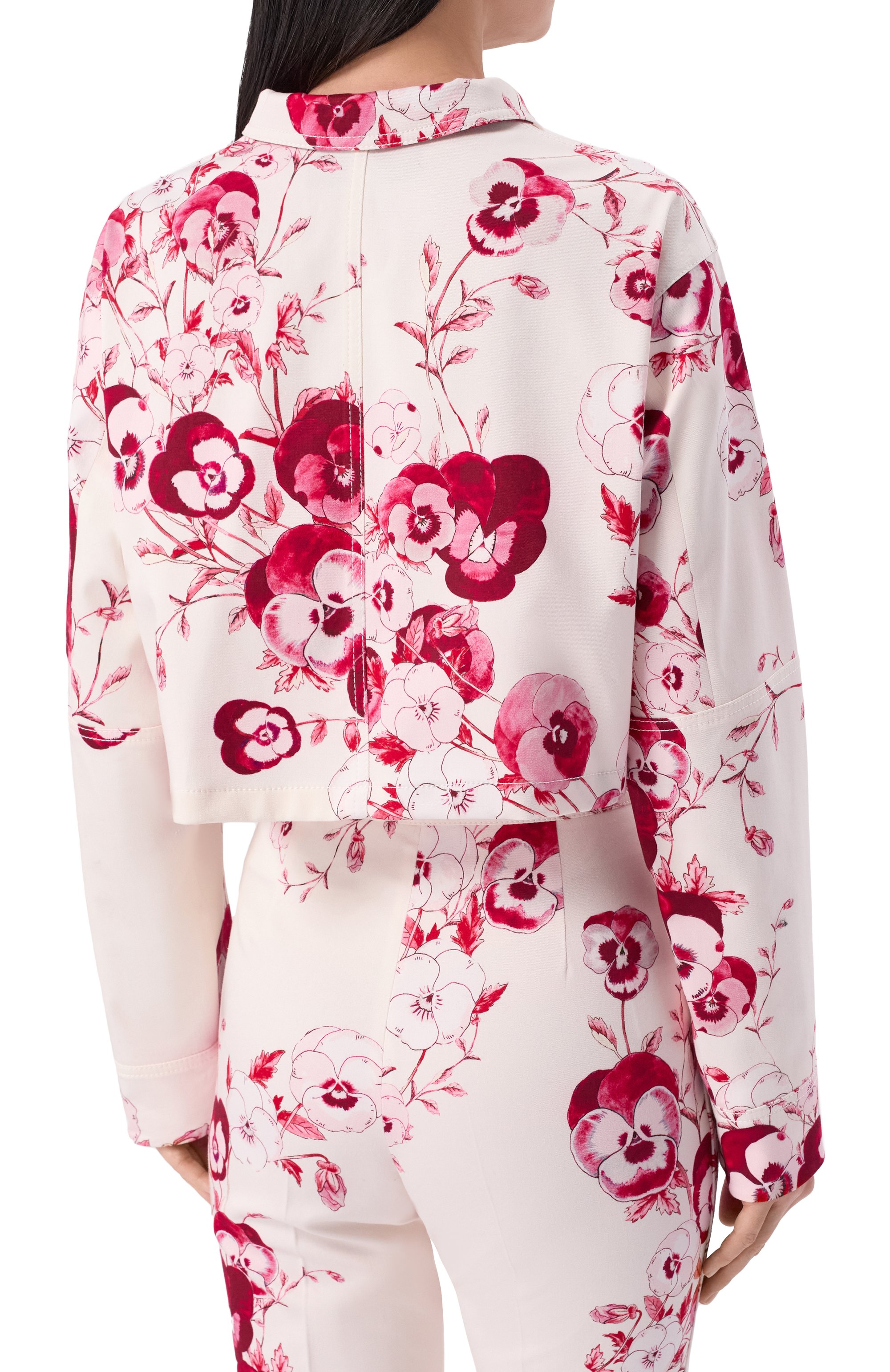 Хлопковая куртка GIAMBATTISTA VALLI, арт. 26SSPVCA6105/34PRI, фото 4