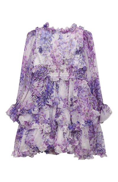 Шелковое платье DOLCE & GABBANA, арт. L52DZ4/IS1KT/8-14, фото 2