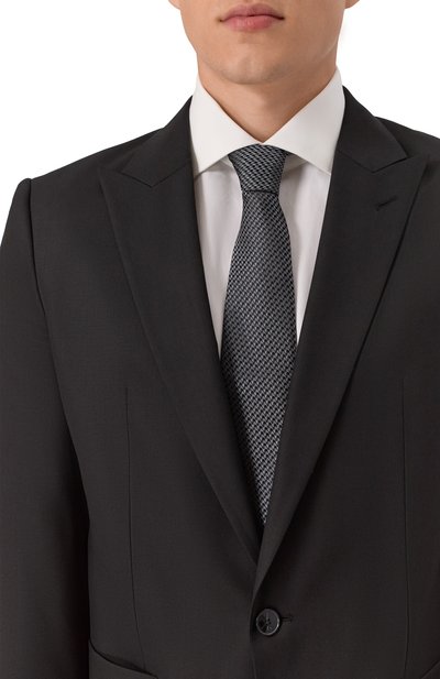 Шелковый галстук CANALI, арт. 18/HJ04396, фото 2